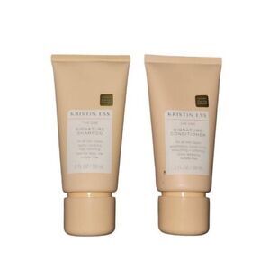 NEW 2oz Kristin Ess THE ONE Signature Shampoo & Conditioner Travel Trial Size